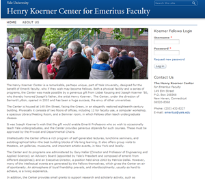 Koerner Center (Yale University)